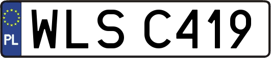 WLSC419