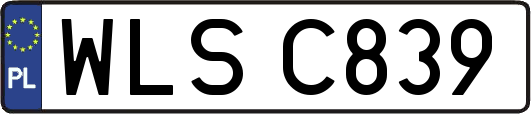 WLSC839