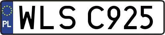 WLSC925