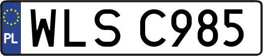 WLSC985