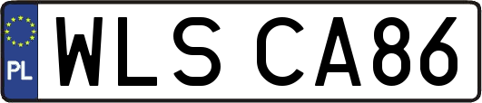 WLSCA86