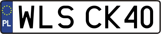 WLSCK40