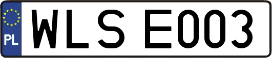 WLSE003