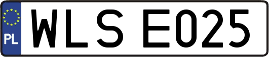 WLSE025