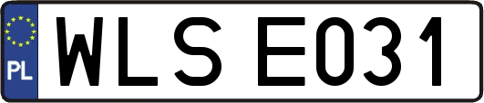 WLSE031