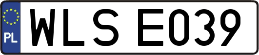 WLSE039