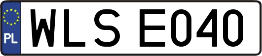 WLSE040