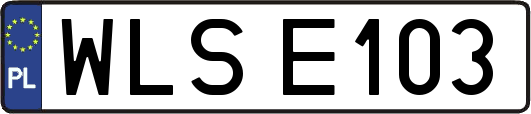 WLSE103