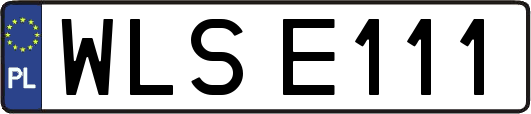 WLSE111