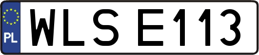 WLSE113