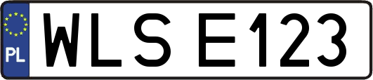 WLSE123