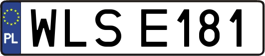 WLSE181