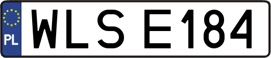 WLSE184