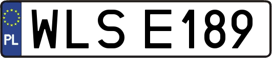 WLSE189