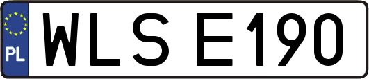 WLSE190