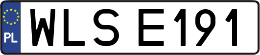 WLSE191