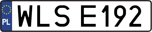 WLSE192
