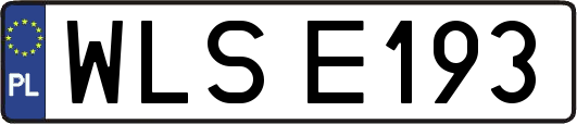 WLSE193