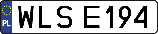 WLSE194