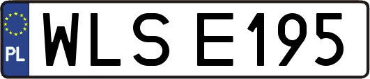 WLSE195