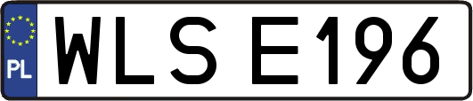 WLSE196