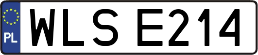WLSE214