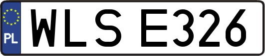 WLSE326