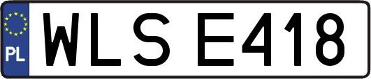 WLSE418