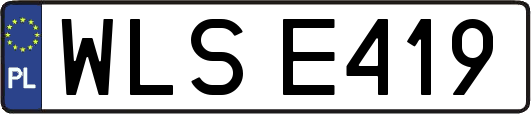 WLSE419