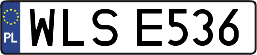 WLSE536