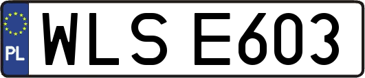 WLSE603