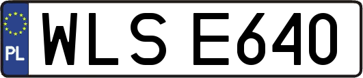 WLSE640
