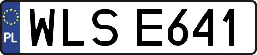 WLSE641