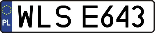 WLSE643