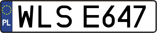 WLSE647
