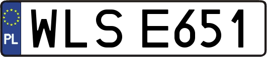 WLSE651