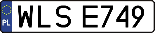 WLSE749