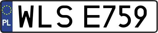 WLSE759
