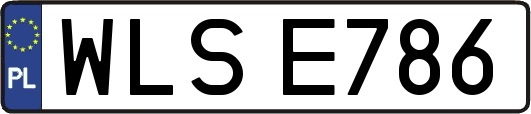 WLSE786