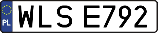 WLSE792