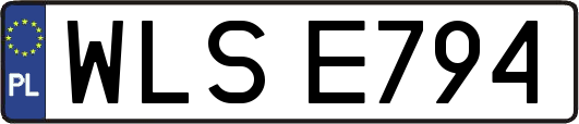 WLSE794