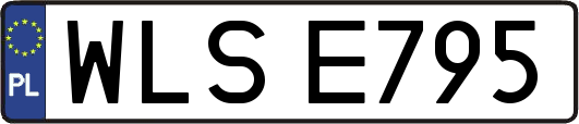 WLSE795