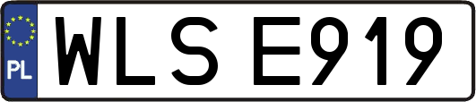 WLSE919