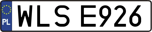 WLSE926