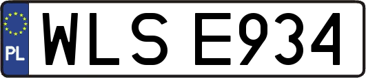 WLSE934