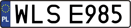 WLSE985