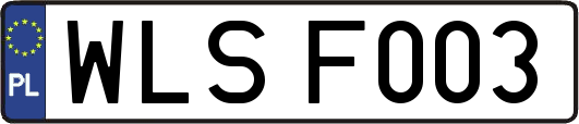WLSF003
