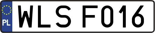 WLSF016