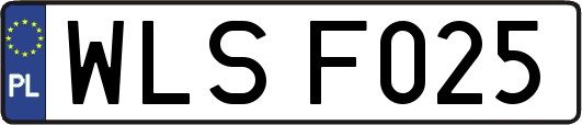 WLSF025