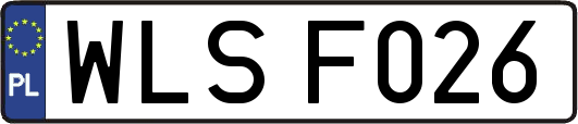 WLSF026